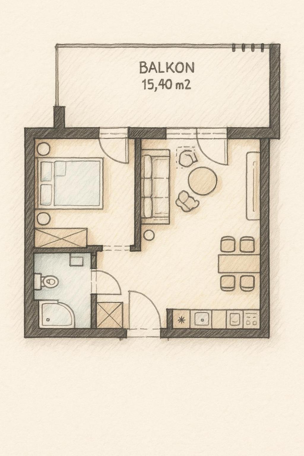 Apartamento Plazowa 108 Grzybowo  Exterior foto